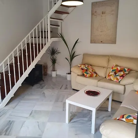 Duplex With Terrace Santa Rufina Appartement Sevilla Buitenkant foto