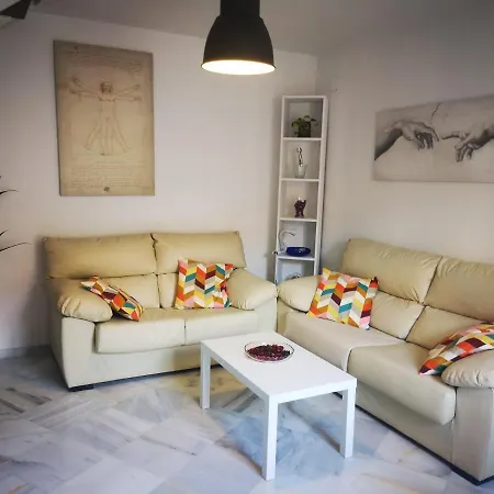 Duplex With Terrace Santa Rufina Appartement Sevilla Buitenkant foto