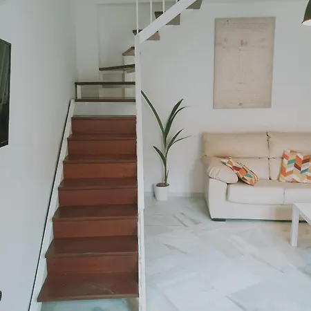 Duplex With Terrace Santa Rufina Appartement Sevilla Buitenkant foto