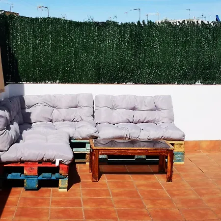 Duplex With Terrace Santa Rufina Appartement Sevilla Buitenkant foto