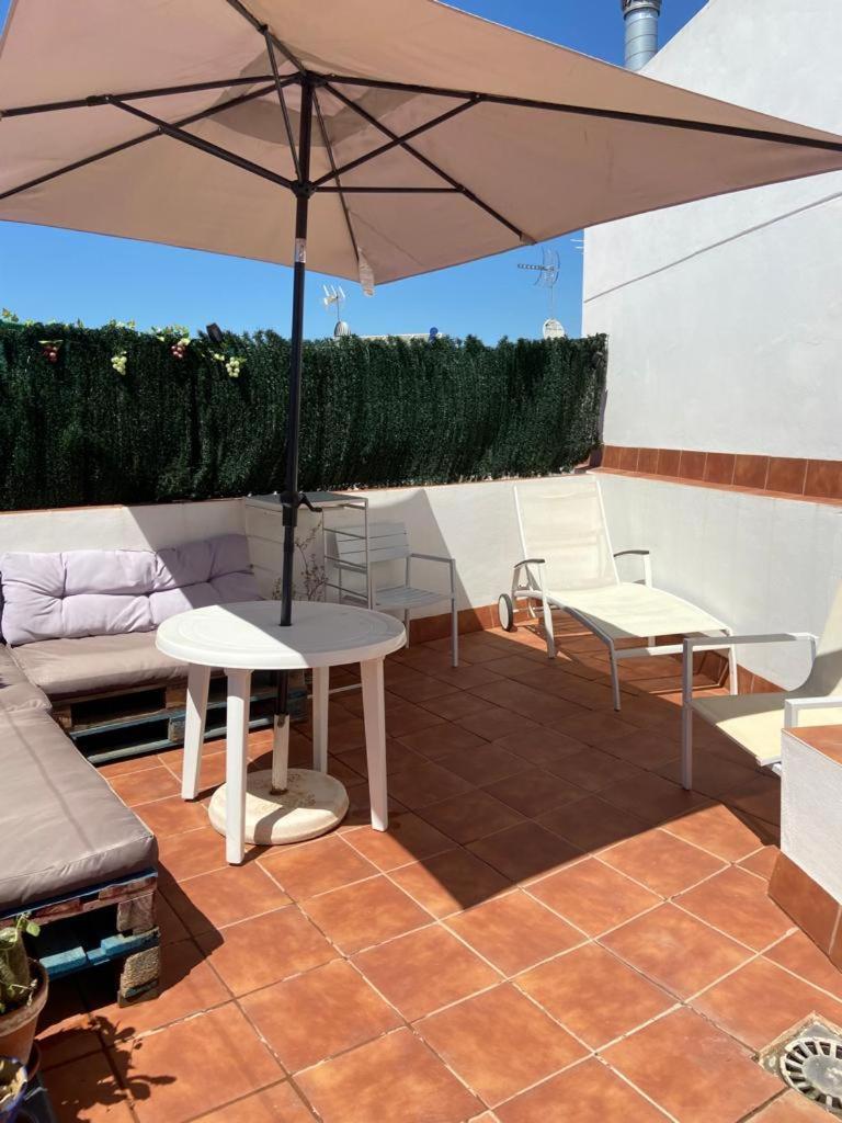 Duplex With Terrace Santa Rufina Appartement Sevilla
